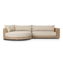 Solstice Outdoor 2Pc Sectional WChaise - Left Chaise
