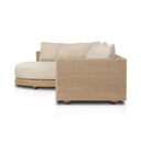 Aether Outdoor 2Pc Sectional WChaise - Left Chaise