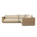 Luxe Sylvan Outdoor 3Pc Sectional