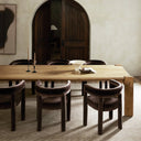 Horizon Marcia Dining Table 120 - Natural Reclaimed French Oak