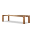 Meridian Marcia Dining Table 120 - Natural Reclaimed French Oak