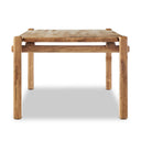 Meridian Marcia Dining Table 120 - Natural Reclaimed French Oak