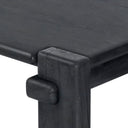 Opulent Marcia Dining Table 120 - Dark Espresso Reclaimed French Oak