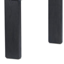 Meridian Marcia Dining Table 120 - Dark Espresso Reclaimed French Oak