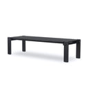 Opulent Marcia Dining Table 120 - Dark Espresso Reclaimed French Oak