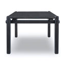 Valeria Marcia Dining Table 120 - Dark Espresso Reclaimed French Oak