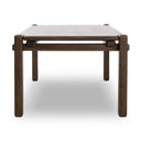 Meridian Marcia Dining Table 120 - Grey Reclaimed French Oak
