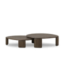 Verity Falco Nesting Tables - Grey Reclaimed French Oak
