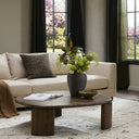 Aurelian Falco Nesting Table - Large Grey Reclaimed French Oak