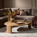 Aurelian Falco Nesting Table - Large Natural Reclaimed French Oak