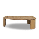 Aurelian Falco Nesting Table - Large Natural Reclaimed French Oak