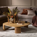 Aurelian Falco Nesting Table - Small Natural Reclaimed French Oak