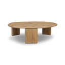 Aurelian Falco Nesting Table - Small Natural Reclaimed French Oak
