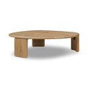 Aurelian Falco Nesting Table - Small Natural Reclaimed French Oak