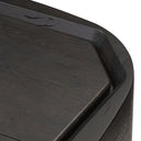 Aveline Leandro Coffee Table - Dark Espresso Reclaimed French Oak