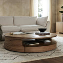 Verity Matheus Coffee Table - Natural Reclaimed French Oak