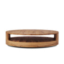 Verity Matheus Coffee Table - Natural Reclaimed French Oak