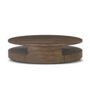 Verity Matheus Coffee Table - Grey Reclaimed French Oak