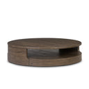 Verity Matheus Coffee Table - Grey Reclaimed French Oak