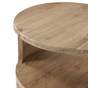 Aventine Matheus End Table - Natural Reclaimed French Oak