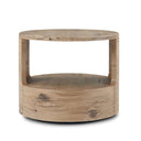 Aventine Matheus End Table - Natural Reclaimed French Oak