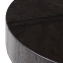Caldera Coffee Table - Dark Espresso Reclaimed French Oak