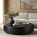 Arista Renan Coffee Table - Dark Espresso Reclaimed French Oak