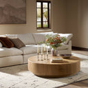 Arista Renan Coffee Table - Natural Reclaimed French Oak