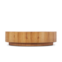 Caldera Coffee Table - Natural Reclaimed French Oak