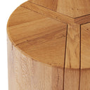 Luxe Renan End Table - Natural Reclaimed French