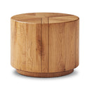 Luxe Renan End Table - Natural Reclaimed French