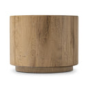 Luxe Renan End Table - Natural Reclaimed French