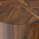 Luxe Renan End Table - Natural Morado Veneer