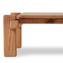 Aveline Marcia Large Coffee Table - Natural Reclaimed French Oak