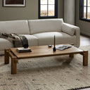 Aveline Marcia Large Coffee Table - Natural Reclaimed French Oak