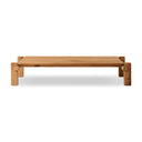 Aveline Marcia Large Coffee Table - Natural Reclaimed French Oak