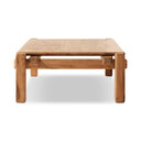 Aveline Marcia Large Coffee Table - Natural Reclaimed French Oak
