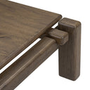 Aveline Marcia Large Coffee Table - Grey Reclaimed French Oak