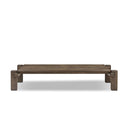 Aveline Marcia Large Coffee Table - Grey Reclaimed French Oak