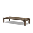 Aveline Marcia Large Coffee Table - Grey Reclaimed French Oak
