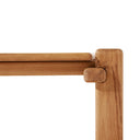 Aveline Marcia Square Coffee Table - Natural Reclaimed French Oak