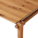 Aveline Marcia Square Coffee Table - Natural Reclaimed French Oak