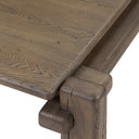 Aveline Marcia Square Coffee Table - Grey Reclaimed French Oak
