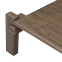 Aveline Marcia Square Coffee Table - Grey Reclaimed French Oak