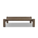 Aveline Marcia Square Coffee Table - Grey Reclaimed French Oak