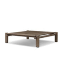 Aveline Marcia Square Coffee Table - Grey Reclaimed French Oak