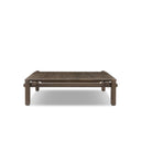 Aveline Marcia Square Coffee Table - Grey Reclaimed French Oak