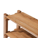 Verity Marcia Low Console Table - Natural Reclaimed French Oak