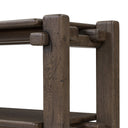 Verity Marcia Low Console Table - Grey Reclaimed French Oak