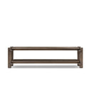 Verity Marcia Low Console Table - Grey Reclaimed French Oak